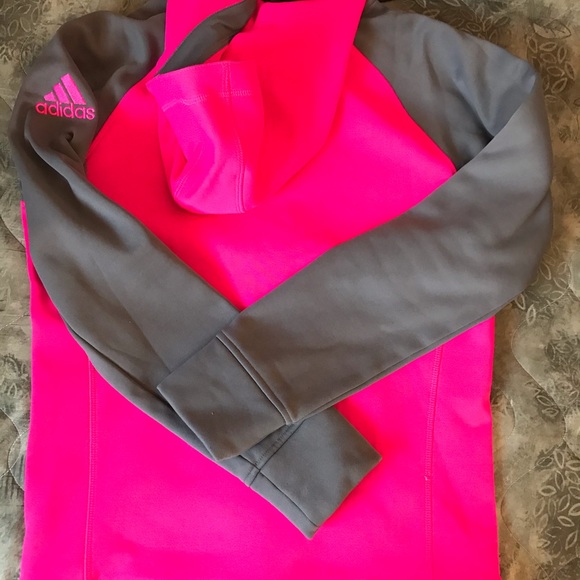 NWOT Adidas zip up hoodie - Picture 2 of 6